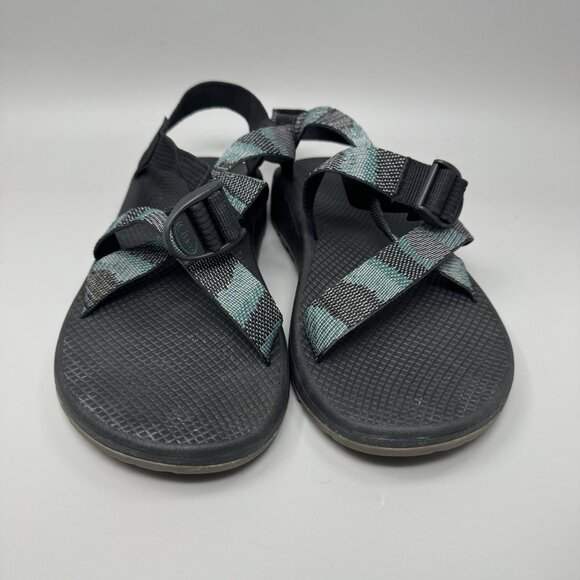 Chaco Z/Cloud Classic Green Brown Sport Hiking Strap Sandals  JCH107901 Men’s 12 main image 4